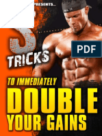 Ben Pakulski MI40 Report - 5 Tricks to Double Your Gains