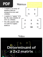 Determinants, Inverse, Adjoint, S.equation