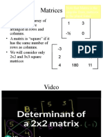 Determinants, Inverse, Adjoint, S.equation
