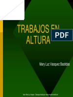 Trabajos en Altura