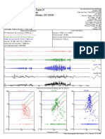 Highly detailed seismic and acoustic data file