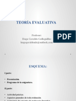 T Evaluativa