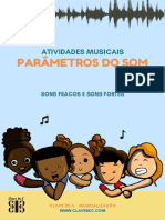 Atividades - Parametros Do Som - Intensidade