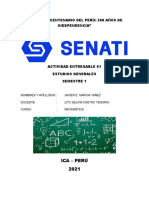 Actividad Entregable 1 Matematica