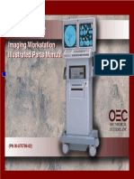 Oec 9600imaging Workstation Illustrated Parts Manual