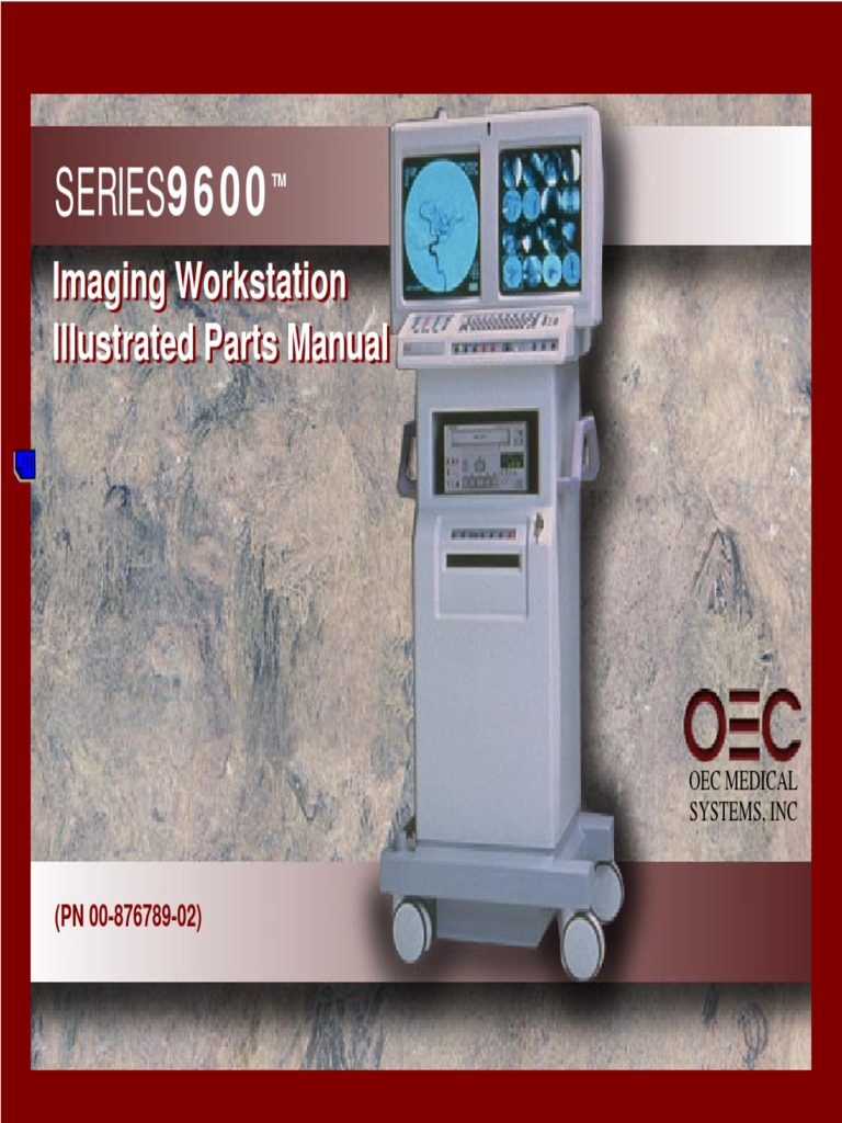 Oec 9600imaging Workstation Illustrated Parts Manual PDF Floppy