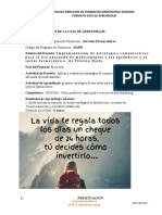 1-1. Alistar Mercancía Teniendo en Cuenta Estrategias de Distribución, Escenario de