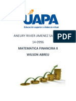 TAREA III INVESTIGAR Matematica Financieras