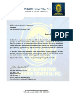 Solicitud de Afiliación, RCFC