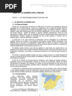 Tema 10. - La Guerra Civil