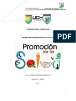 Promocion y Prevencion de La Salud - 2021-I CMM