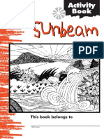 NCSA Sunbeam Activity Book