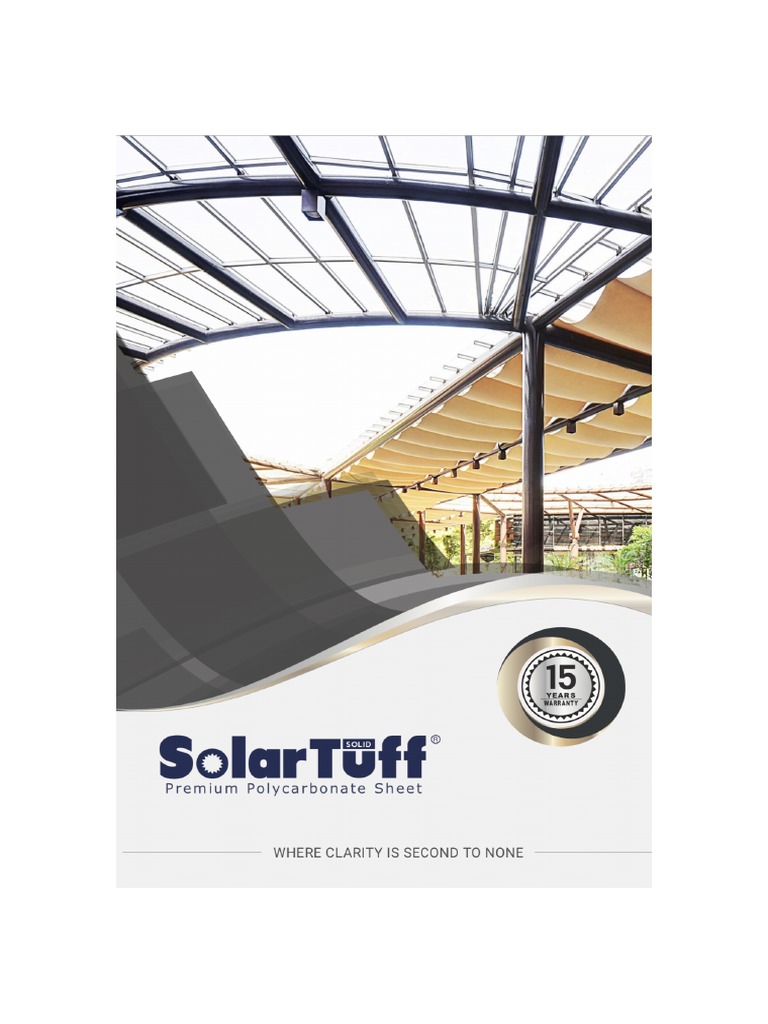 Solartuff Solid (Solarflat) | PDF