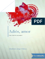 Adios Amor - Abraham Jorge Chinea