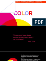 Guía del color en diseño gráfico