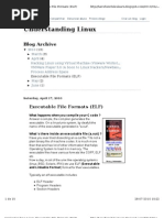Understanding Linux: Blog Archive