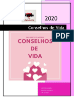 Conselhos de vida para um ano de vitória