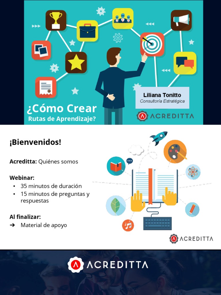 Como Crear Rutas de Aprendizaje | PDF | Aprendizaje | Science