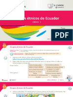 Grupos étnicos de Ecuador