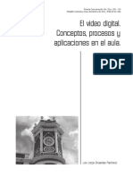 El Video Digital. Conceptos, Procesos y Aplicaciones en El Aula