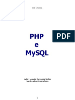 PHP-e-MySQL