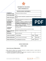 LISTA DE VERIFICACION N° 5 CORRECCION PLANO JOSE FERNANDO RINCON