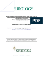 Evidence-Based Review) : Report of The Quality Standards Subcommittee of The Practice Parameter: Assessing Patients in A Neurology Practice For Risk of Falls (An