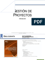 Clase Gestión Proyectos