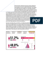 El Principal Objetivo Del Estudio de Mercados Es Demostrar Que Existe Un Número Suficiente de Consumidores Que Justifiquen La Inversión de Un Proyecto en Determinado Período de Tiempo y Espacio Geo