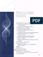 Capitulo 13 Psicología Social