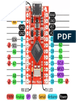 pro micro pinout