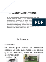 La Historia Del Torno