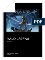 Halo Legens My Work