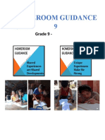 HOMEROOM GUIDANCE - Quarter 2 - Grade 9 - Magalang