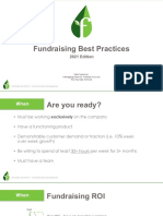 Fundraising Best Practices: 2021 Edition