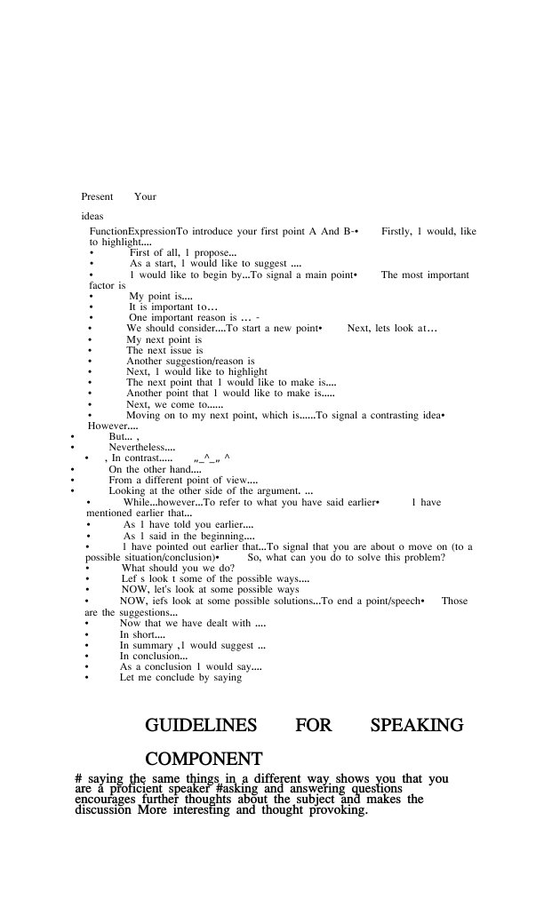Effective Speaking Guidelines | PDF | Cognition | Cognitive Science