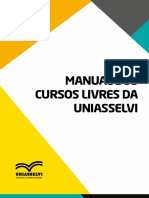 Manual Dos Cursos Livres - 20