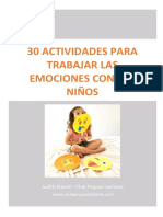 eBook 30 Actividades Educación Emocional