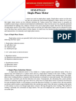 Semi Finals - Finals Lec - Ac DC Machinery