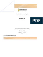 Ejercicio Analisis Negocio .Costo 1