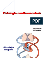 Fiziologie cardiovasculara - fenomene electrice ale celulei