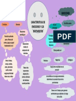 Mapa Conceptual Caracteristicas de Las Emociones y Los Sentimientos