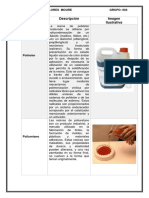 Tipos de Resinas Sinteticas