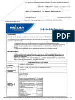 Solicitud de Permisos Media Commerce - Ot 182651 Saitemp S.A - Medellin