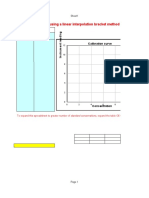 Calibration Linear Bracket