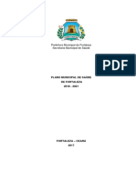 Plano Municipal de Saude de Fortaleza 2018 2021