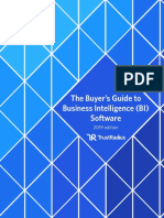 The Buyer's Guide To Business Intelligence (BI) Software: 2019 Edition