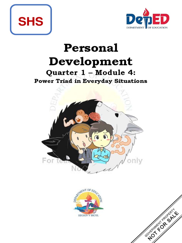 Personal development quarter 1 module 4 pdf feeling mind