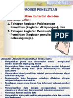 3 Tahapan Proses Penelitian