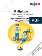 Applied Filipino Sa Piling Larang